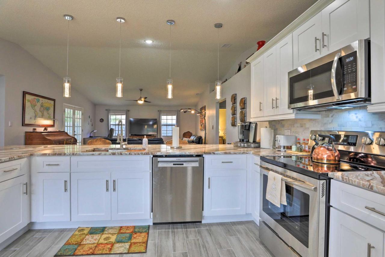 Updated Tavares Retreat Less Than 1 Mile To Boat Ramp Exterior foto